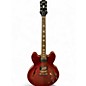 Used Epiphone ES335 FIGURED LIMITED EDITION RASPBERRY BURST Hollow Body Electric Guitar thumbnail