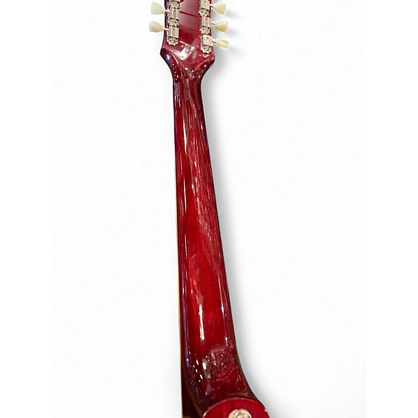 Used Epiphone ES335 FIGURED LIMITED EDITION RASPBERRY BURST Hollow Body Electric Guitar