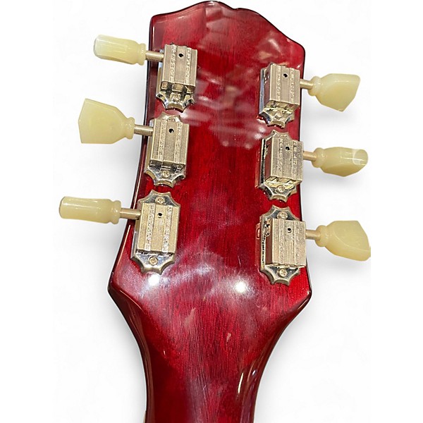 Used Epiphone ES335 FIGURED LIMITED EDITION RASPBERRY BURST Hollow Body Electric Guitar