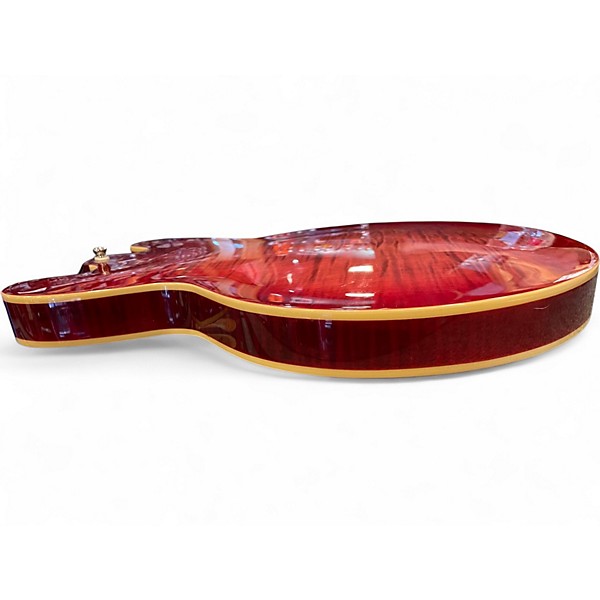 Used Epiphone ES335 FIGURED LIMITED EDITION RASPBERRY BURST Hollow Body Electric Guitar