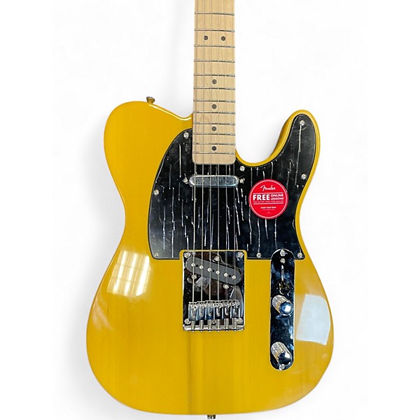 Used Squier Standard Telecaster Ice Blue Metallic Solid Body Electric Guitar