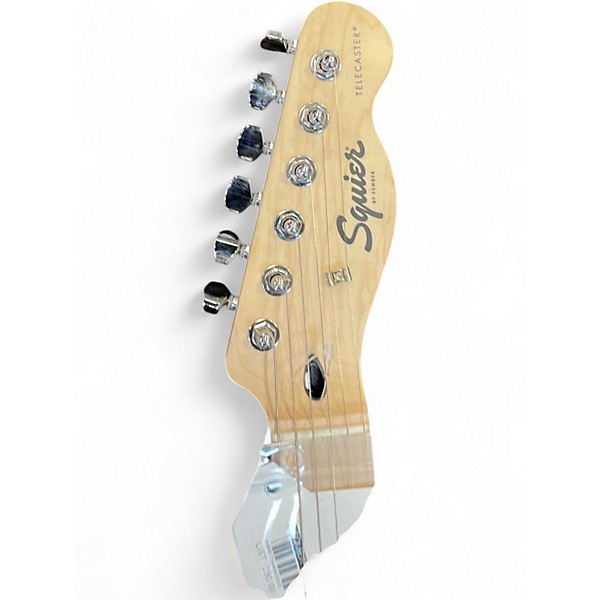 Used Squier Standard Telecaster Ice Blue Metallic Solid Body Electric Guitar