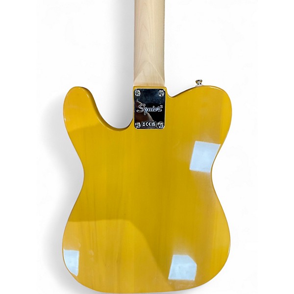 Used Squier Standard Telecaster Ice Blue Metallic Solid Body Electric Guitar