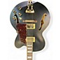 Used Ibanez AF75G Gunmetal Gray Hollow Body Electric Guitar