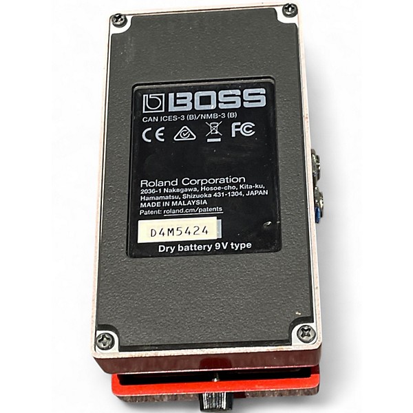 Used BOSS RC-5 Pedal