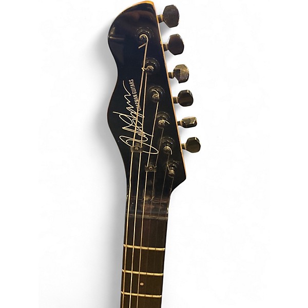 Used Chapman ML1 Modern Purple Solid Body Electric Guitar