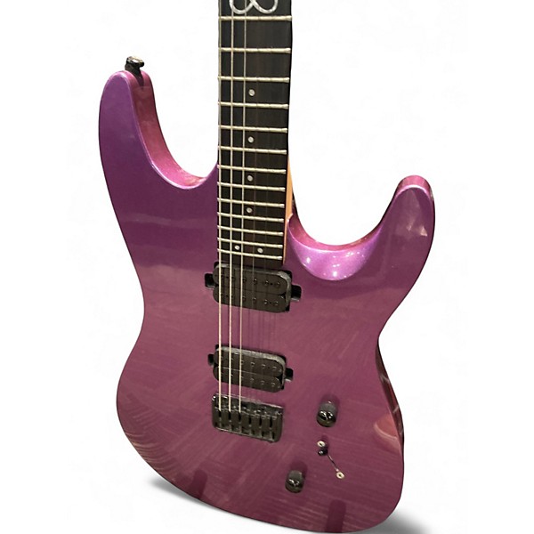 Used Chapman ML1 Modern Purple Solid Body Electric Guitar