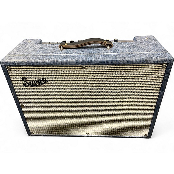 Used Supro 1624T Tube Guitar Combo Amp