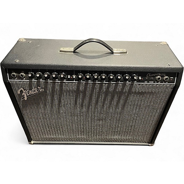 Used Fender Champion 100 Guitar Combo Amp