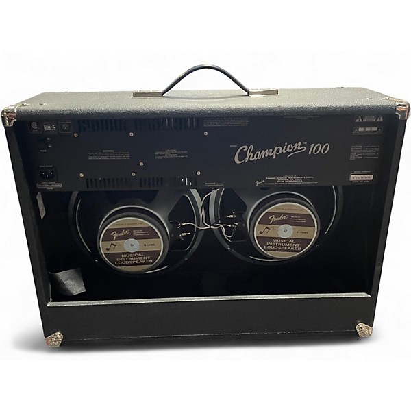 Used Fender Champion 100 Guitar Combo Amp