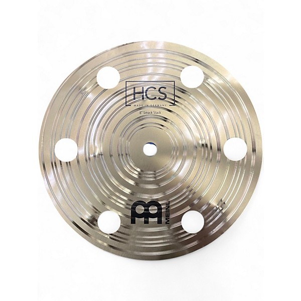 Used MEINL Multiple 5 PIECE SMACK STACK SET Cymbal