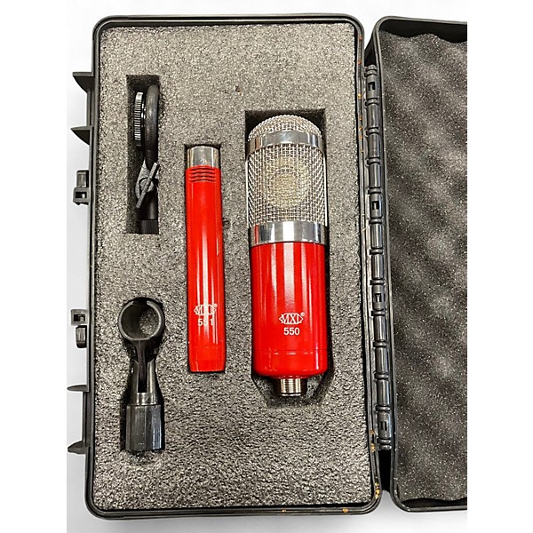 Used MXL 550 & 551 Set Condenser Microphone