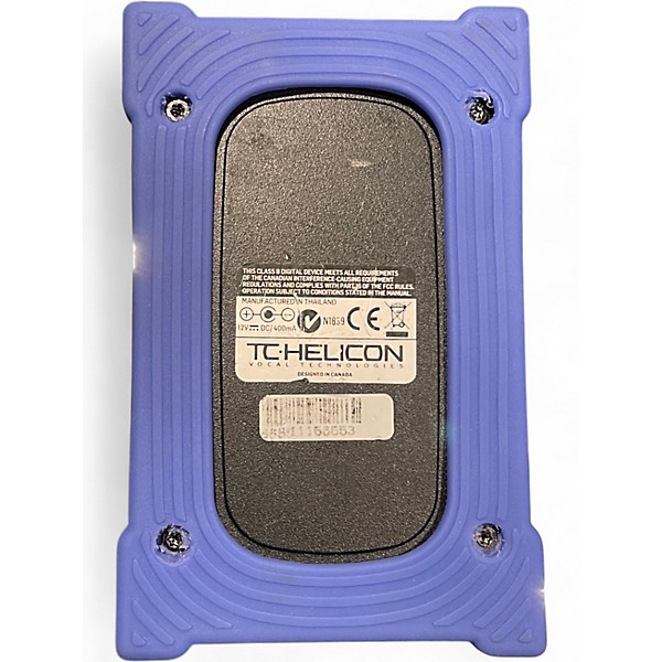 Used TC Helicon R1 Vocal Processor