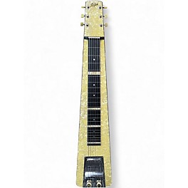 Used Hofner Lapsteel Cream Lap Steel