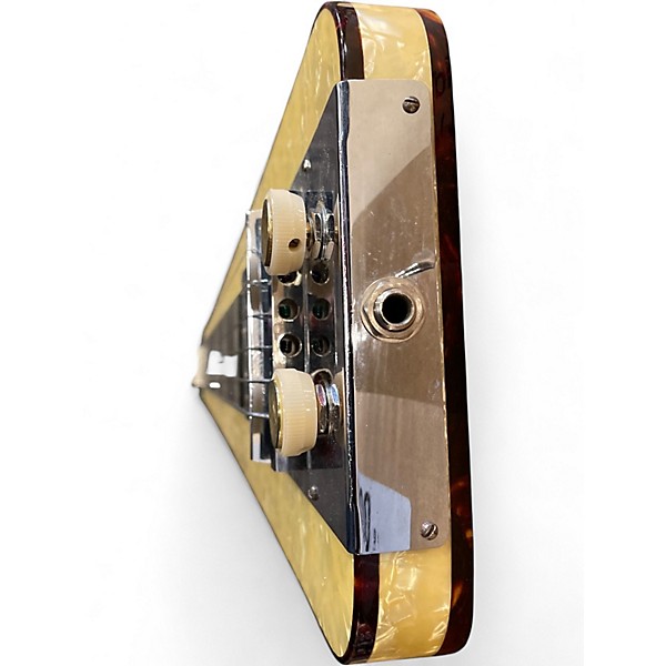 Used Hofner Lapsteel Cream Lap Steel