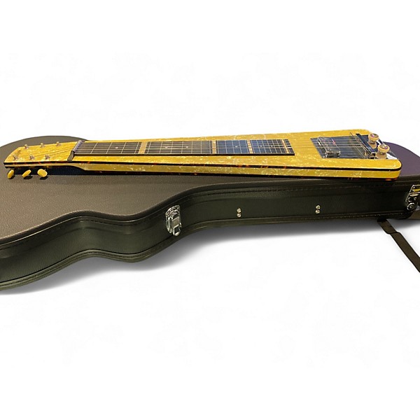 Used Hofner Lapsteel Cream Lap Steel