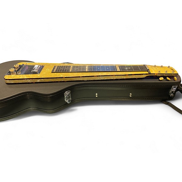 Used Hofner Lapsteel Cream Lap Steel