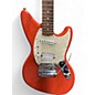 Used 2022 Fender COBAIN JAG-STANG RW FRD	 Red Solid Body Electric Guitar thumbnail
