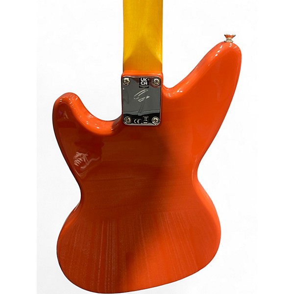 Used 2022 Fender COBAIN JAG-STANG RW FRD	 Red Solid Body Electric Guitar