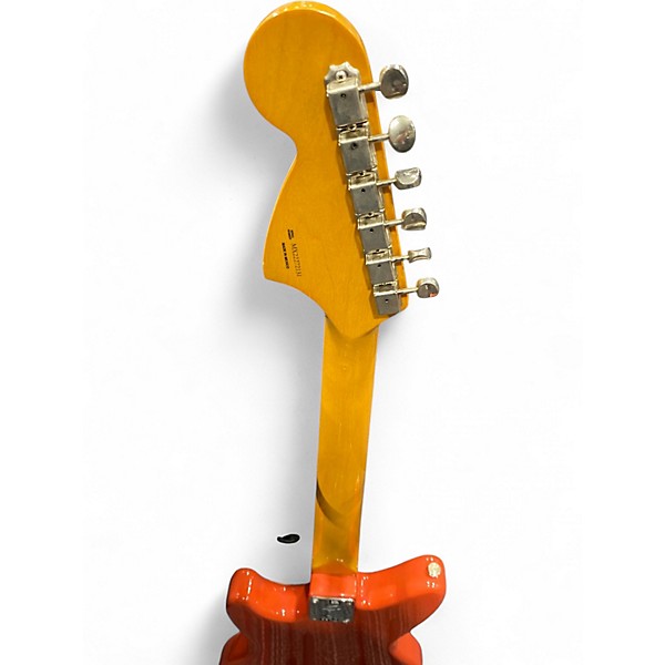 Used 2022 Fender COBAIN JAG-STANG RW FRD	 Red Solid Body Electric Guitar