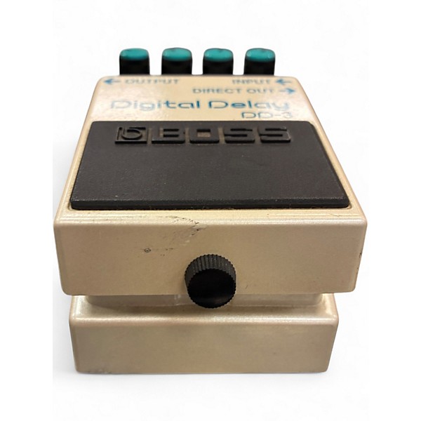 Used BOSS DD3 Digital Delay Effect Pedal