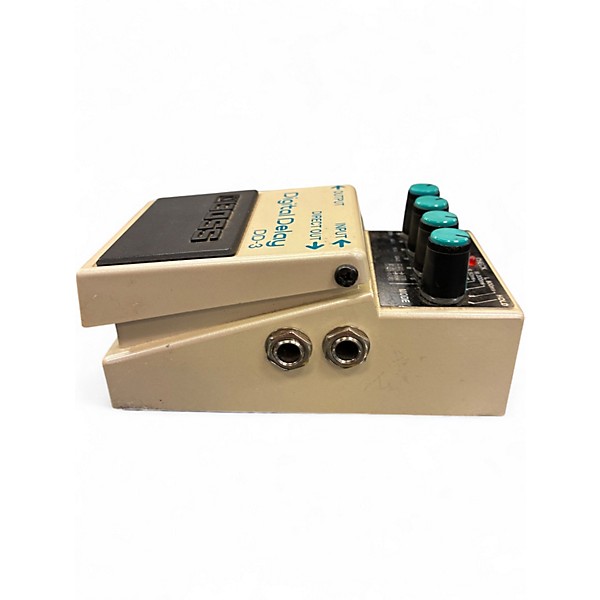 Used BOSS DD3 Digital Delay Effect Pedal