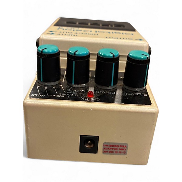 Used BOSS DD3 Digital Delay Effect Pedal