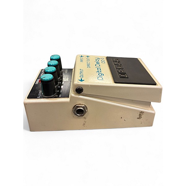 Used BOSS DD3 Digital Delay Effect Pedal