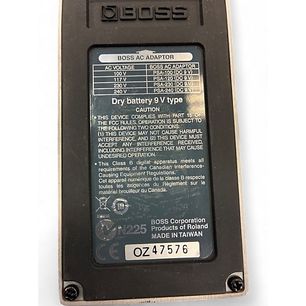 Used BOSS DD3 Digital Delay Effect Pedal