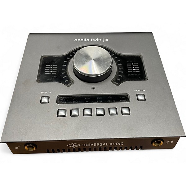 Used Universal Audio Apollo Twin X QUAD CORE Audio Interface