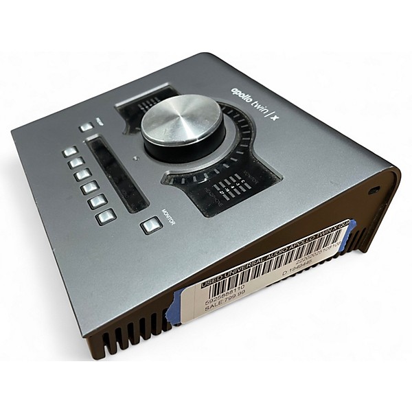 Used Universal Audio Apollo Twin X QUAD CORE Audio Interface