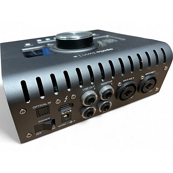 Used Universal Audio Apollo Twin X QUAD CORE Audio Interface
