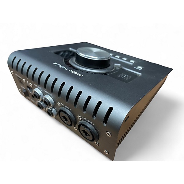 Used Universal Audio Apollo Twin X QUAD CORE Audio Interface