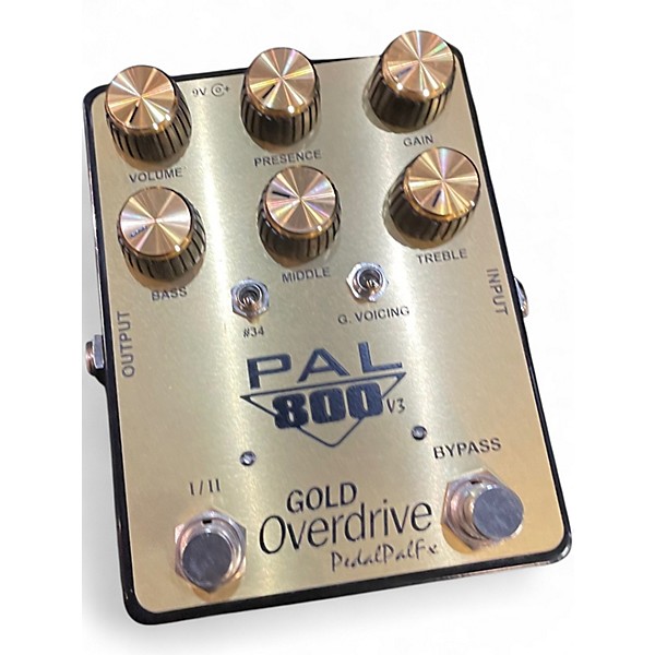 Used Pedalpalfx PAL 800 V3 Effect Pedal