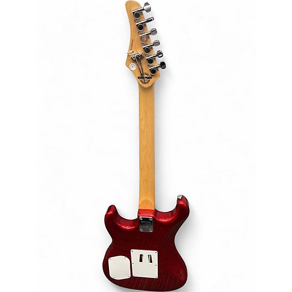 Used Kramer LIMITED EDITION PACER Candy Apple Red Solid Body Electric Guitar