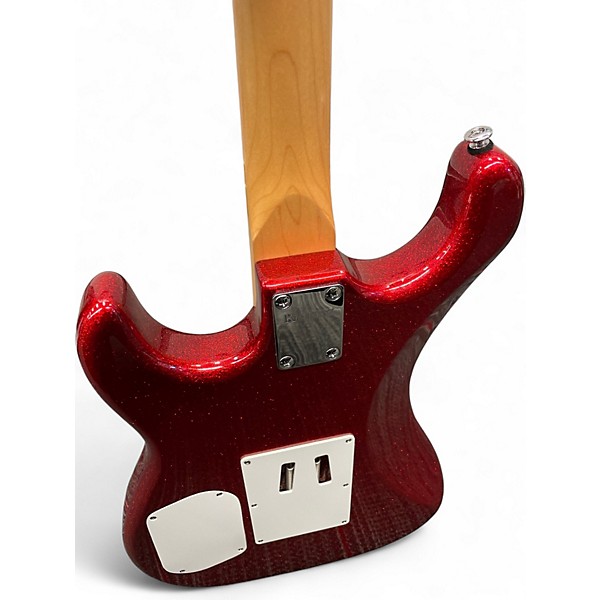 Used Kramer LIMITED EDITION PACER Candy Apple Red Solid Body Electric Guitar