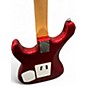 Used Kramer LIMITED EDITION PACER Candy Apple Red Solid Body Electric Guitar