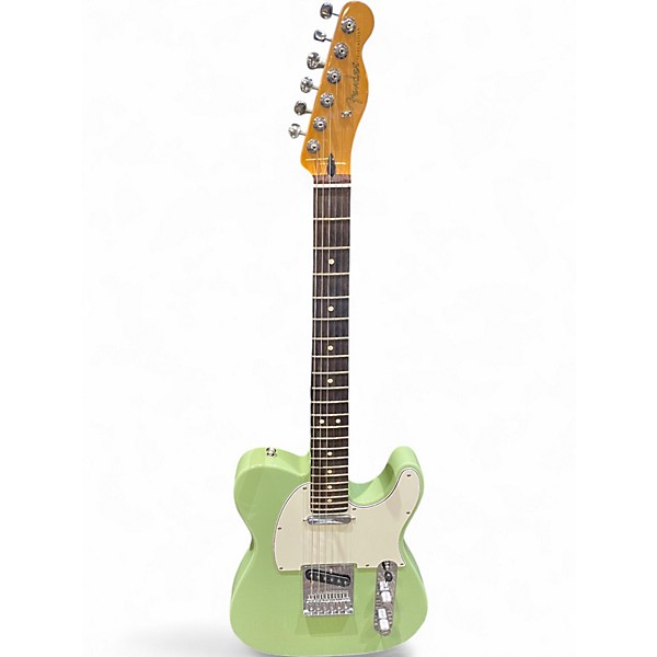 Used Fender Player II Telecaster Seafoam Green Solid Body Electric Guitar