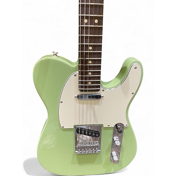 Used Fender Player II Telecaster Seafoam Green Solid Body Electric Guitar