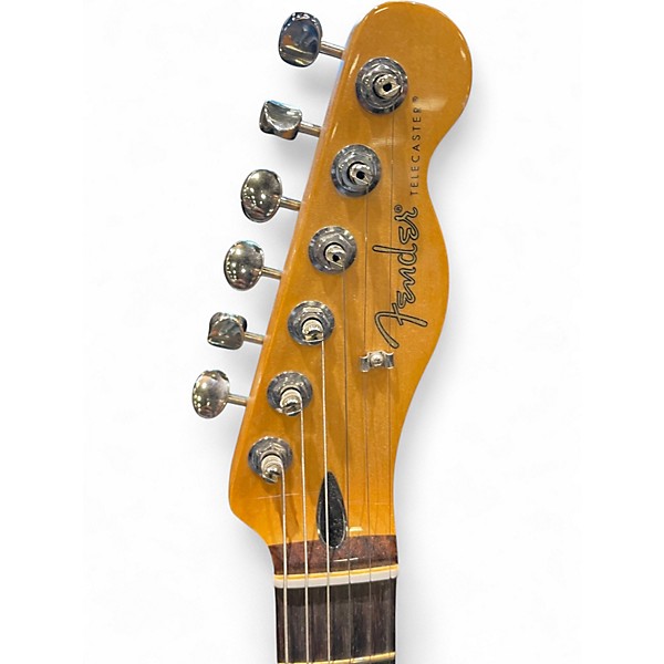 Used Fender Player II Telecaster Seafoam Green Solid Body Electric Guitar