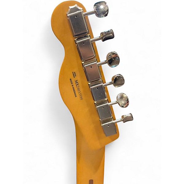 Used Fender Player II Telecaster Seafoam Green Solid Body Electric Guitar