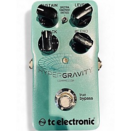Used TC Electronic HyperGravity Compressor Effect Pedal