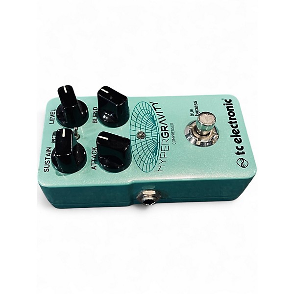Used TC Electronic HyperGravity Compressor Effect Pedal