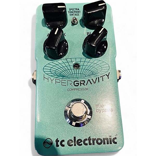 Used TC Electronic HyperGravity Compressor Effect Pedal