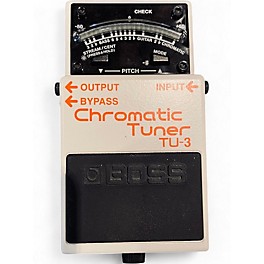 Used BOSS TU3 Chromatic Tuner Pedal