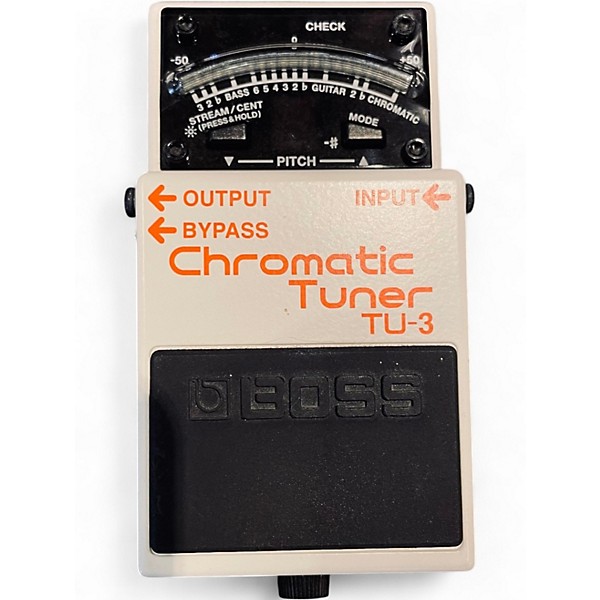 Used BOSS TU3 Chromatic Tuner Pedal