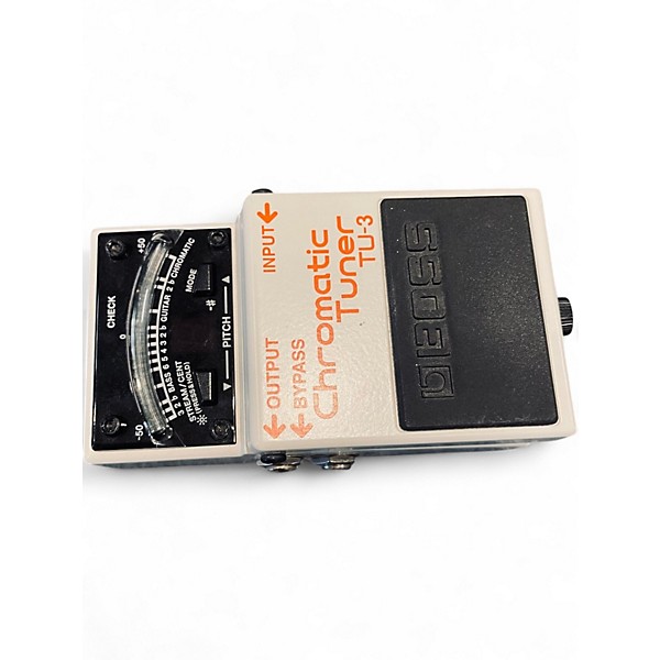 Used BOSS TU3 Chromatic Tuner Pedal