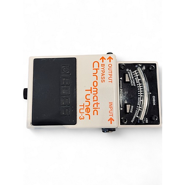 Used BOSS TU3 Chromatic Tuner Pedal