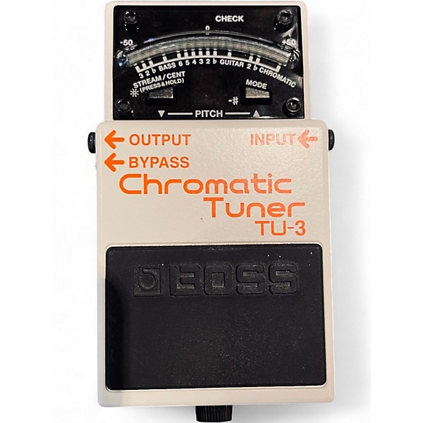 Used BOSS TU3 Chromatic Tuner Pedal