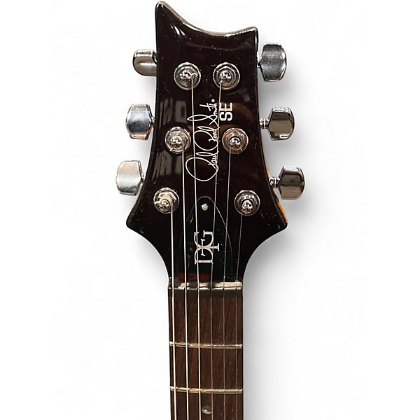 Used PRS SE DGT Gold Top Solid Body Electric Guitar